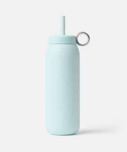 Stainless Straw Cap 24oz Celeste