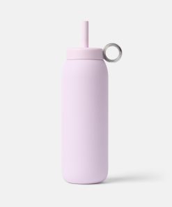 Stainless Straw Cap 24oz Oyster
