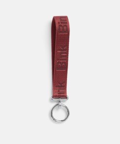 Wrist Strap Keychain Black Cherry