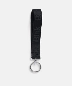 Wrist Strap Keychain Black