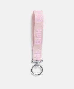 Wrist Strap Keychain Pink