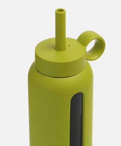 21oz Straw Carry Cap Chartreuse