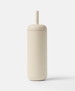 Straw Tumbler 21oz Almond