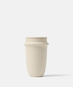 Space Tumbler 17oz Almond