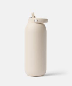 Stainless Flip Cap 32oz Almond