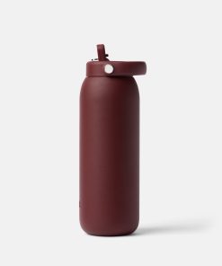 Stainless Flip Cap 24oz Black Cherry