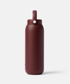 Stainless Chug Cap 24oz Black Cherry