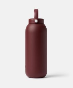 Stainless Chug Cap 32oz Black Cherry
