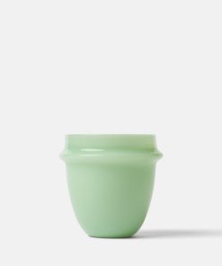 Insulated Glass Cup 10oz Mint
