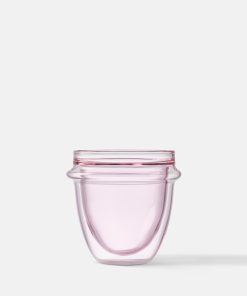 Insulated Glass Cup 10oz Petal