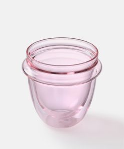 Insulated Glass Cup 10oz Petal